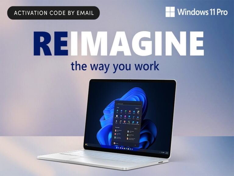 Modernize your PC with Windows 11 Pro—now only $9.97