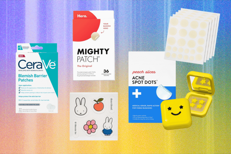How Do Pimple Patches Work? Here’s Everything You Need to Know