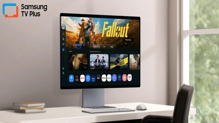 Samsung just launched a new 32-inch 4K smart OLED monitor with AI and Microsoft 365 access, but why is it so expensive?