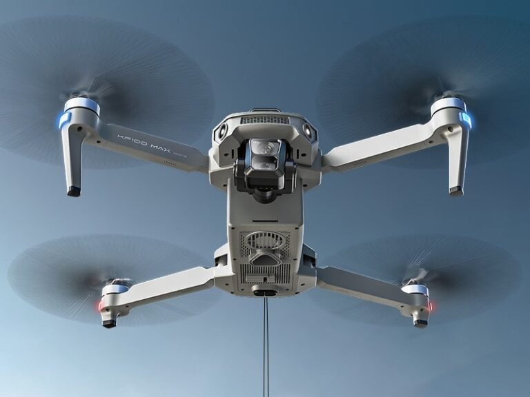 KF100 Max: New drone can carry and drop objects, comes with 4K video, GPS and touch controller
