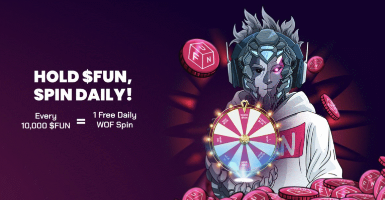 FUNToken Introduces Gamified Deposit Rewards with Wheel of Fortune Spins FUNToken Introduces Gamified Deposit Rewards with Wheel of Fortune Spins