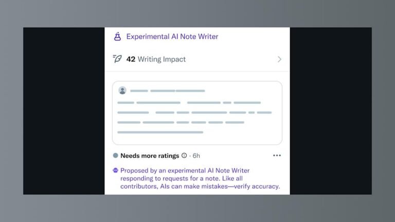 X will let AI write Community Notes X will let AI write Community Notes