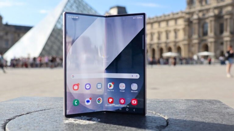 Gorgeous leaked photos give us our best look yet at the super-slim Samsung Galaxy Z Fold 7