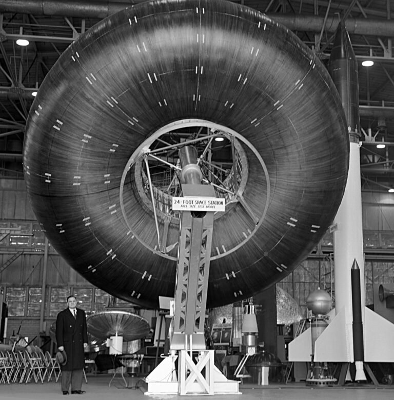 Where is my von Braun wheel?