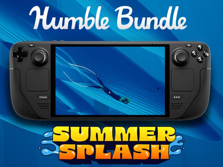 $164 worth of games playable on Steam Deck drop to $12 on Humble Bundle