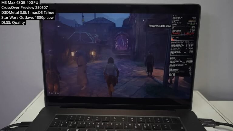 Apple macOS Tahoe brings major gaming improvements through Metal 4 and DLSS wrapper support