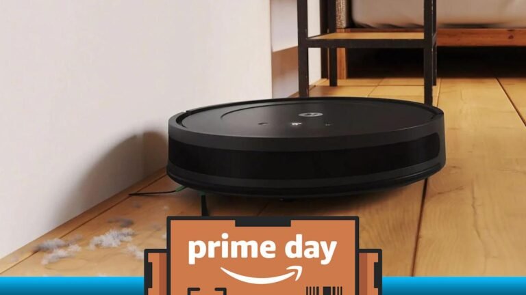 Prime Day deal: Pick up this Roomba combo robot vacuum and mop while it’s nearly 50 percent off