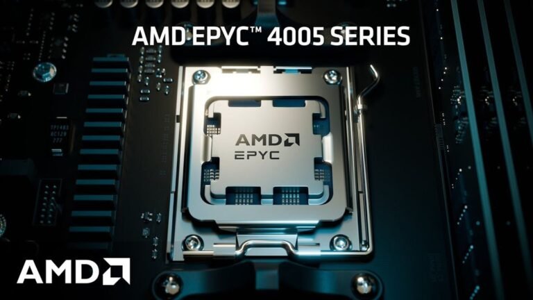16-Core AMD EPYC 4005 CPU is almost 3X faster than AMD’s first server flagship 16-Core AMD EPYC 4005 CPU is almost 3X faster than AMD’s first server flagship