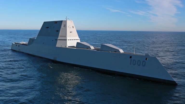 Why Is The USS Zumwalt Shaped Differently From Other Ships?