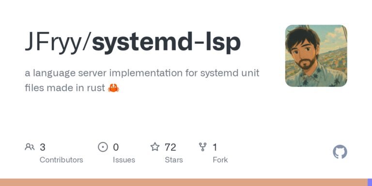 Show HN: A Language Server Implementation for SystemD Unit Files