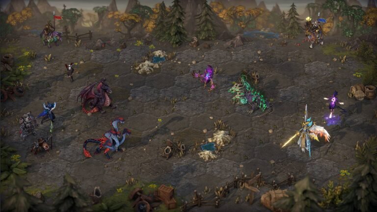 Ubisoft partners with Hooded Horse to publish Unfrozen’s Heroes of Might and Magic: Olden Era