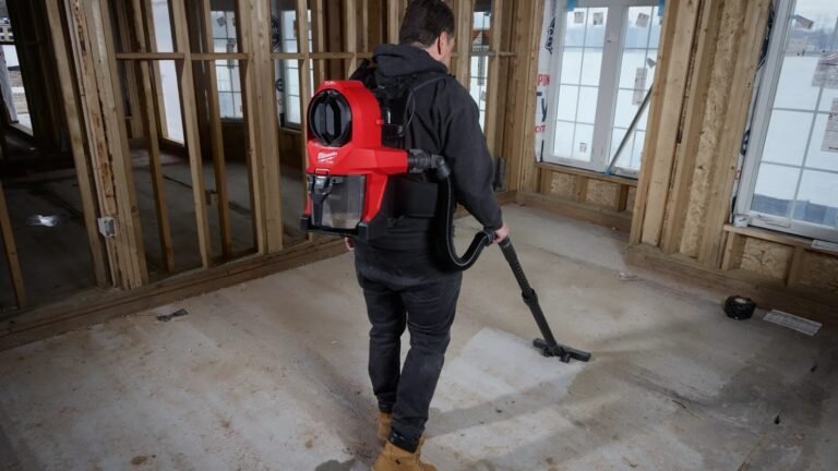 How Long Does Milwaukee’s Backpack Vacuum Last & How Much Does The New 3-In-1 Model Cost?