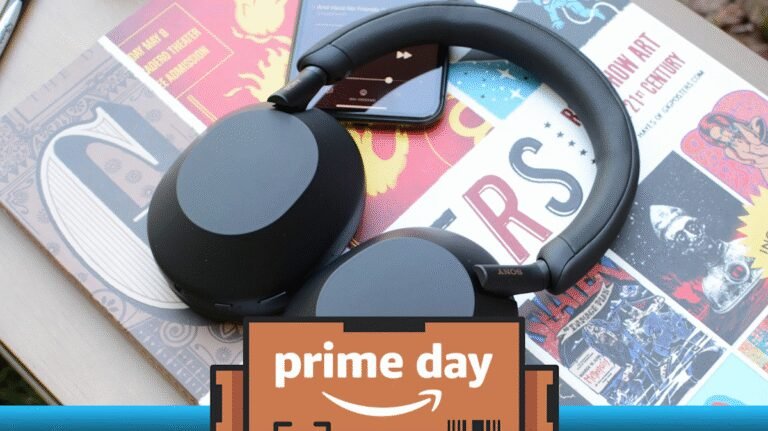 Prime Day deals include $102 off the Sony WH-1000XM5 headphones