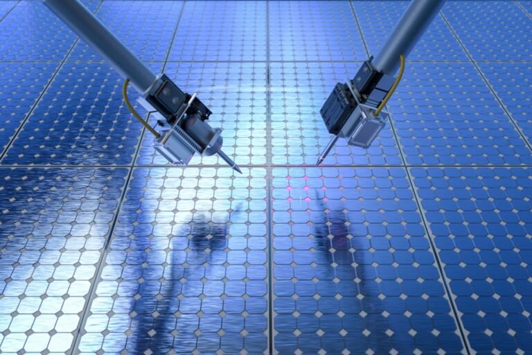 Autonomous MIT robot helps discover better materials for solar panels