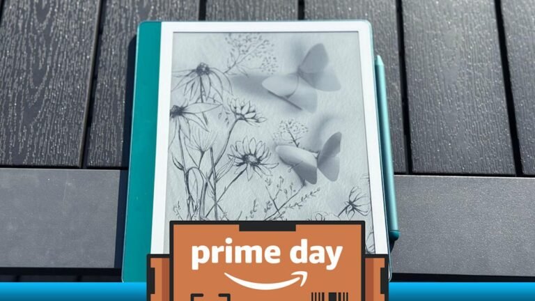 The latest Kindle Scribe is on sale for a record-low price thanks to Prime Day
