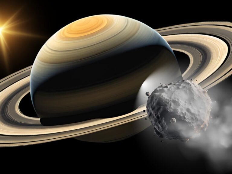 An asteroid may have crashed into Saturn, and NASA is appealing for witnesses