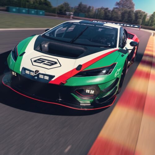 Lamborghini follows successful racing Huracan with new Temerario GT3 Lamborghini follows successful racing Huracan with new Temerario GT3