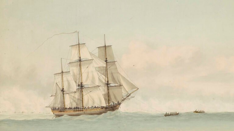 How Did The HMS Endeavour Sink And Where Was The Wreck Found?