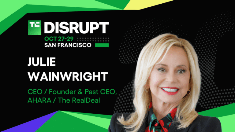 Julie Wainwright is building what comes next — join her fireside chat at TechCrunch Disrupt 2025