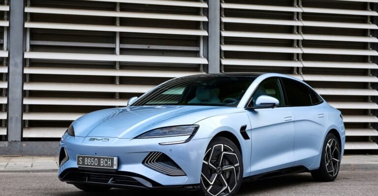 BYD will accept liability if one of its self-parking cars crashes