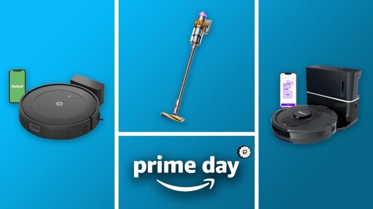 The best Amazon Prime Day robot vacuum deals end tonight: Save on machines from Shark, iRobot, Dyson and others