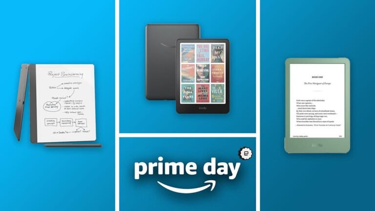 Last chance Prime Day deals: Get up to 36 percent off Kindles and ereaders