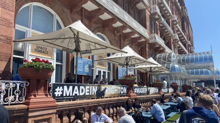 Develop:Brighton 2025’s sunny exterior hid bleak thoughts | Opinion