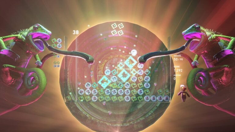 With Lumines Arise, a PSP puzzle classic is getting the extravagant Tetris Effect treatment it deserves