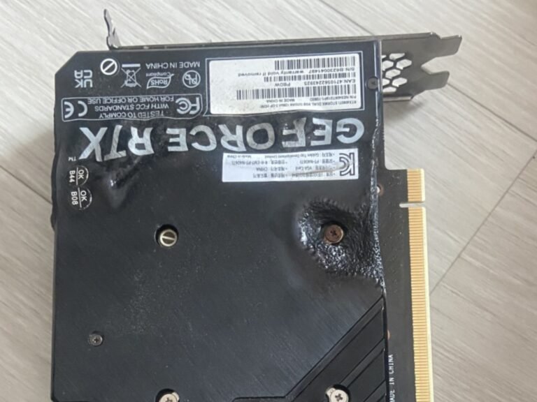 Surprisingly, lower end RTX 4060 Ti GPUs are not isolated from melting either
