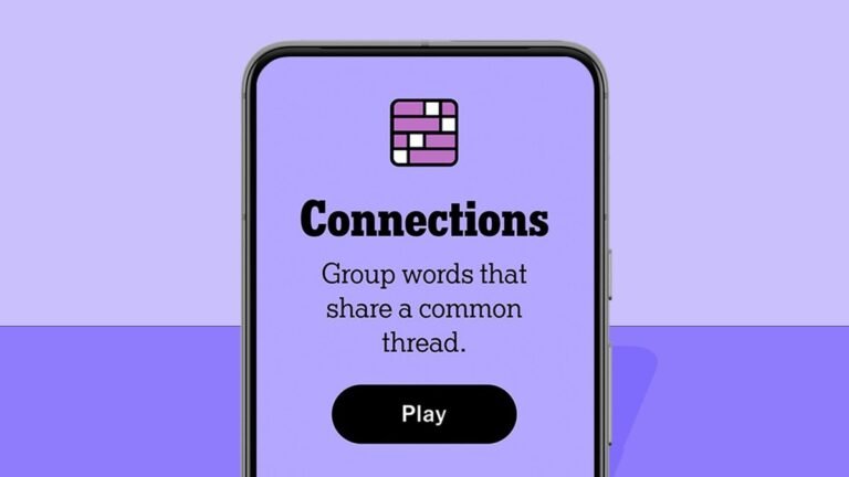 NYT Connections hints and answers for Sunday, July 13 (game #763)