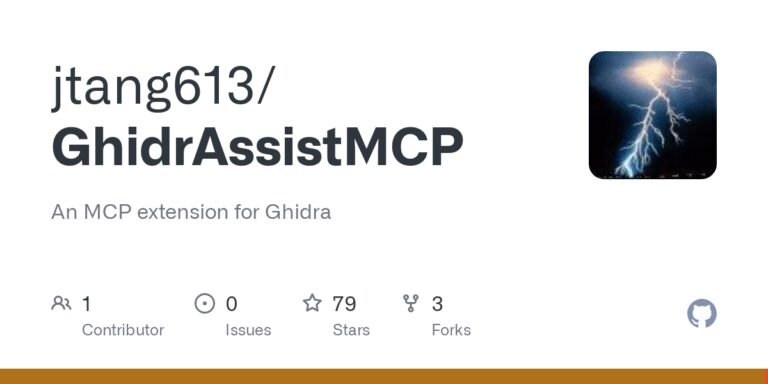 A better Ghidra MCP server – GhidrAssistMCP