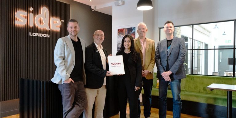 Side to open new studio in Saudi Arabia in partnership with Savvy Games Group