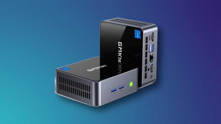 This powerful i7 mini PC with triple display support is $220 off right now