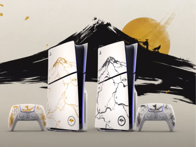 PlayStation skips Ghost of Yotei plates for OG PS5 console owners