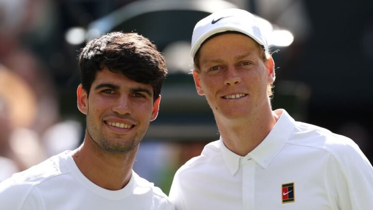 Wimbledon 2025 men’s final LIVE: watch FREE from anywhere, Sinner vs Alcaraz clash of the titans, full replay