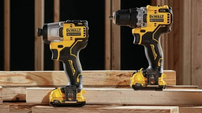 Here’s When You Should Use Your DeWalt Drill Instead Of An Impact Driver