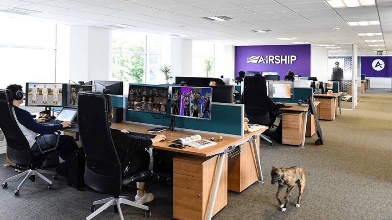 Airship Interactive goes into administration, with all employees and assets moved to new entity Airmergent