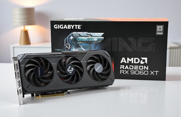 AMD Radeon RX 9060 XT Review: Powerful desktop GPU with 16 GB VRAM in a price-performance check