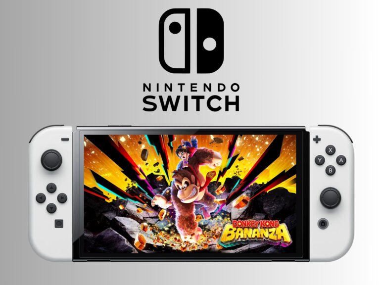 Donkey Kong Bananza devs describe benefits of Switch 2 specs and share original Switch game screenshot