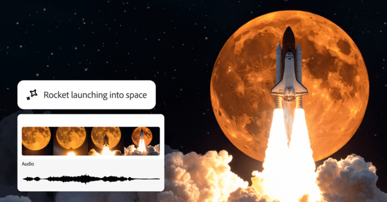 Adobe’s new AI tool turns silly noises into realistic audio effects
