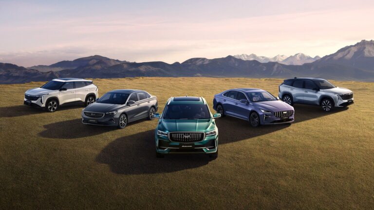 Where Are Geely Cars Built, And Can You Buy One In The US?