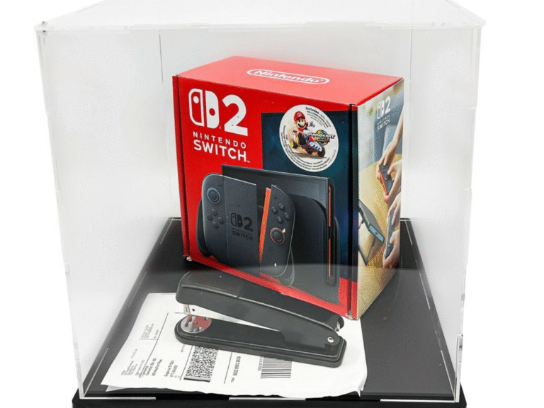 GameStop stapler that destroyed Switch 2 launch units has sold for $250,000