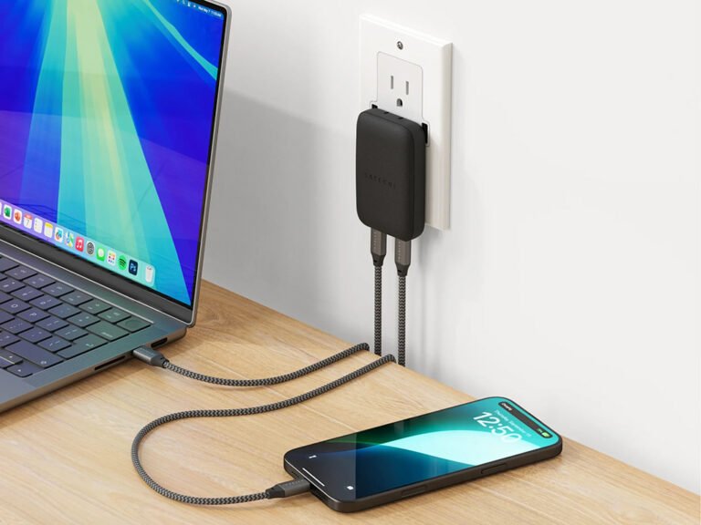 Satechi launches two-port slim charger with up to 67 W fast charging
