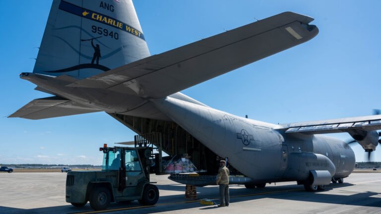 Who Makes The C-130 Military Transport Plane & How Many Are Flying Today?