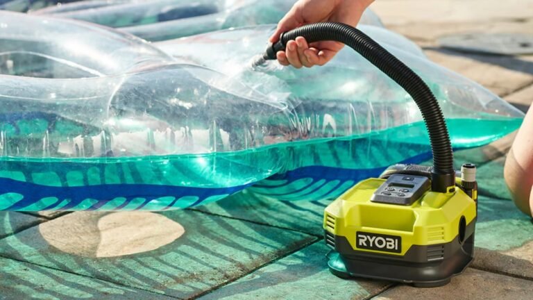 Here’s What You Should Know About Ryobi’s 18V Dual Function Inflator/Deflator