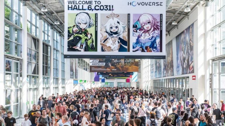 Gamescom exhibitor bookings are up on year-on-year as organisers expect record-breaking 2025 event