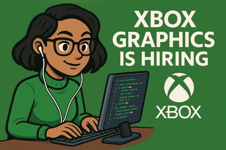 Xbox Graphics lead blasted for using AI-generated image in job advert