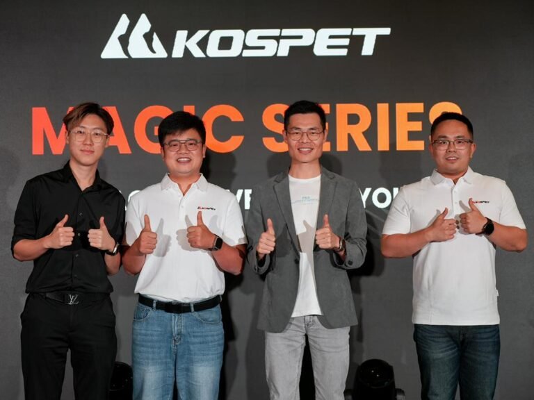 KOSPET Launches Magic R10 and Magic P10 Smartwatches in Malaysia with First-Ever On-Ground Event