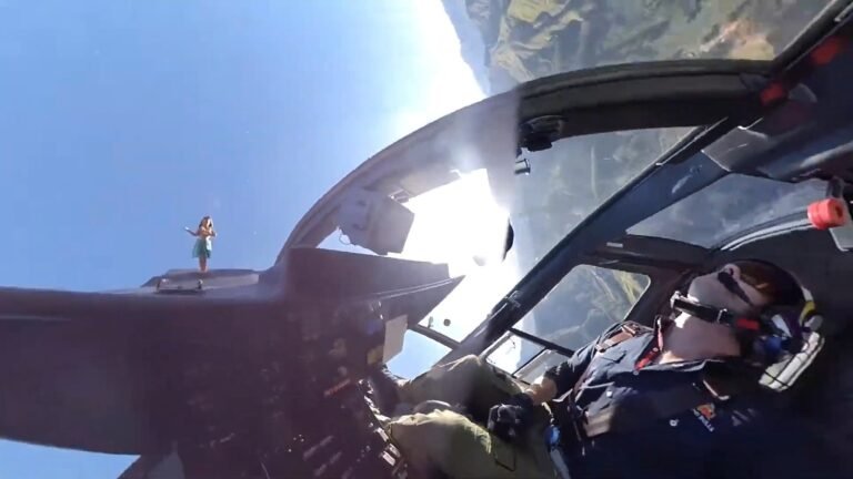 Can A Helicopter Do A Barrel Roll?
