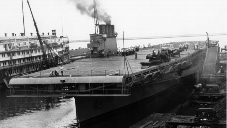 WWII History: Why Were Aircraft Carriers Stationed In The Great Lakes?